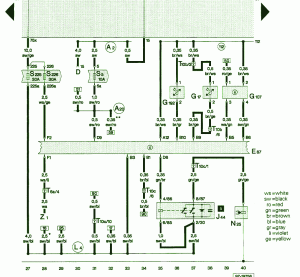 2001 Audi A6 Wiring Fuse Box Diagram