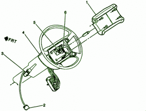2001 Chevrolet Rally Steering Fuse Box Diagram