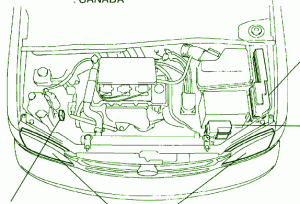 2001 Toyota Tundra Fuse Box Diagram