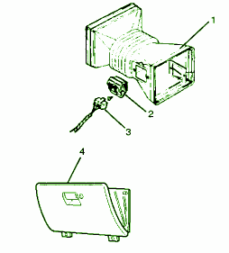 2002 Isuzu D-Max LS Resistor Fuse Box Diagram