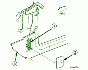 2003 Jeep Compass Rear Fuse Box Diagram