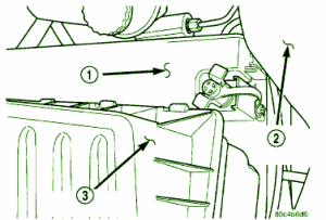 2004 Chrysler 300 Hood Fuse Box Diagram