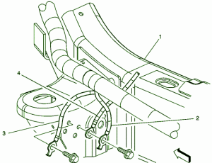 2004 GMC Yukon XL Front Fuse Box Diagram