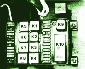 2004 Lexus ES300 Under Dash Fuse Box Diagram