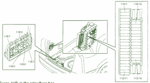 2005 Volvo V70 XC Fuse Box Diagram