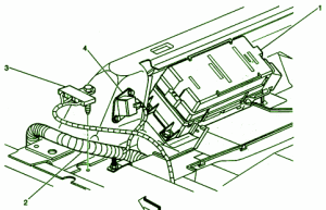 2006 Buick Cascada Seat Fuse Box DIagram