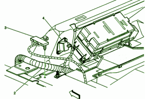 2007 Buick Lucerne Left Seat Fuse Box Diagram