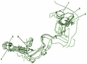 2007 Chevy Astro Passenger Van Wiring Fuse Box Diagram
