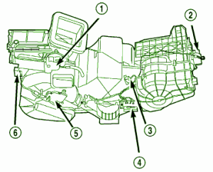 2007 Chrysler 300M Fuse Box Diagra