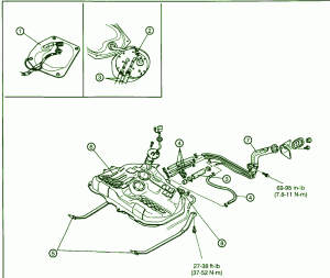 2007 Kia Mantis Fuel Fuse Box Diagram