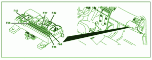 2008 Volvo S80 Fuse Box Diagram