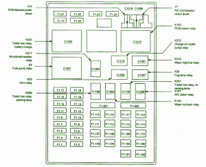 2009 Ford F150 Junction Box Fuse Box Diagram