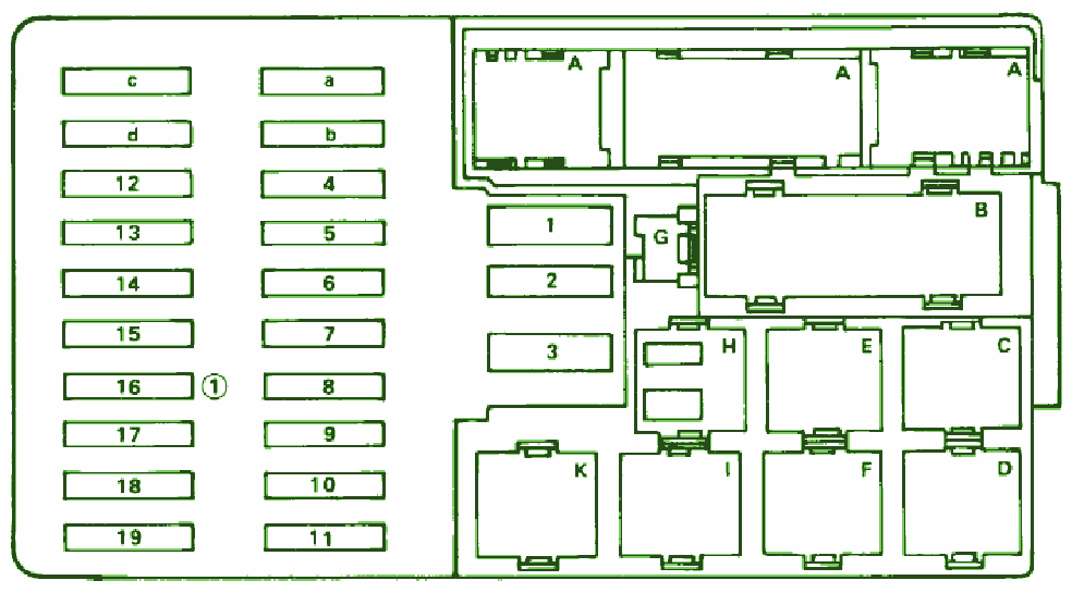 Diagram  Fiat 500 Fuse Box Diagram Image Details Full