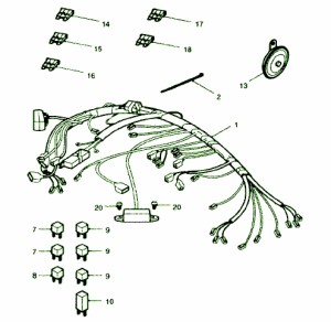 1996 Triumph Hurdle Wiring Part Fuse Box Diagram