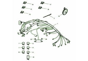 2000 Triumph Tiger 1.0cc Wiring Fuse Box Diagram