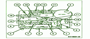 2003 Lincoln Stretch Limo Engine Fuse Box Diagram