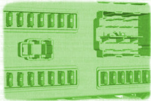 2005 Ford Nitemare Primary Fuse Box Diagram