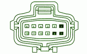 2006 Chrysler Concorde Pin Out Fuse Box Diagram