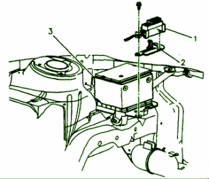 2008 Oldsmobile Bravada Engine Fuse Box Diagram
