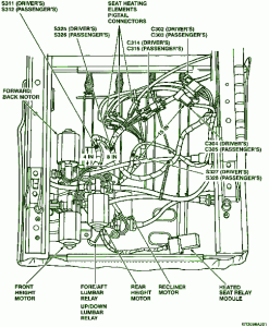 2009 Cadilac Cimarron Wiring Fuse Box Diagram