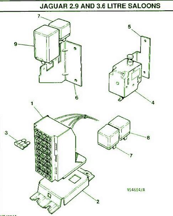 2009 Jaguar XK Pin Out Fuse Box Diagram – Auto Fuse Box Diagram