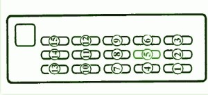 1998 Mazda Bravo Lighting Fuse Box Diagram