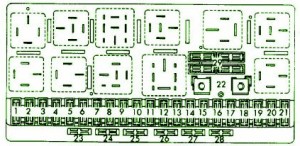 2000 Audi RS6 Dash Fuse Box Diagram