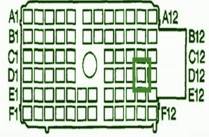 2002 GMC Z71 Engine Fuse Box Diagram