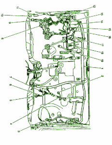 2003 Chevrolet Avalanche Wiring Fuse Box Diagram