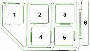 2004 BMW V12 LMR Mini Fuse Box Diagra