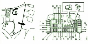 2004 Land Rover Wolf Panel Side Fuse Box Diagram