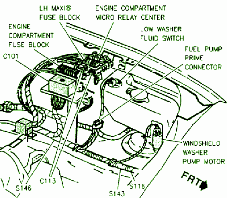 2006 Cadillac Hearse Part Engine Fuse Box Diagram – Auto Fuse Box Diagram