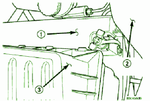 2006 Chrysler Powler Bottom Fuse Box Diagram