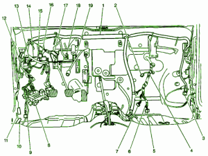 2008 Chevy Z71 Front Fuse Box Diagram