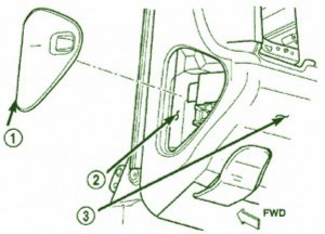 2008 Dodge Neon SRT 4 Mini Fuse Box Di