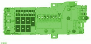 2008 Ford Transit Fifth Generation Primary Fuse Box Diagram