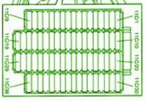 2008 Volvo XC60 Primary Fuse Box Diagram