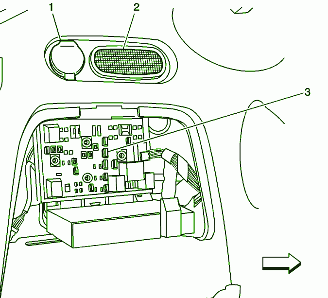 2000 Chevy S10 Fuse Box Diagram / 1994 Chevy Suburban Interior Light